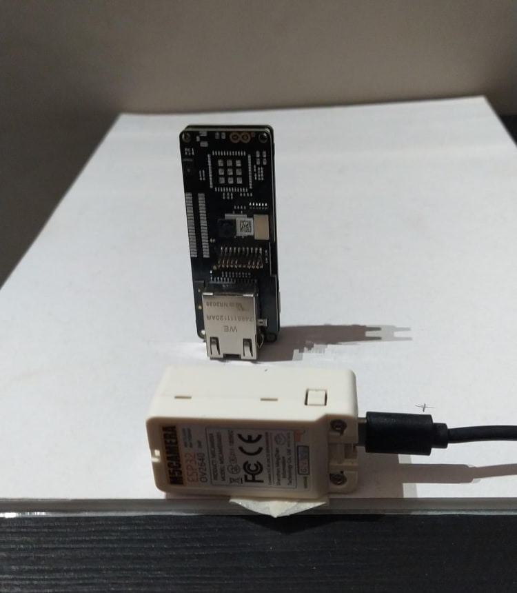 esp32-cam image recognition data collection